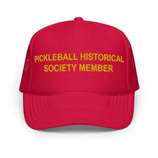 Society Member Trucker - Gold Thread