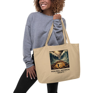 Moses Crossing the Red Sea - Organic Tote