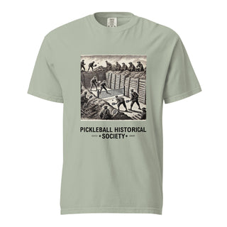 Trench Warfare WWI - Unisex garment-dyed heavyweight t-shirt