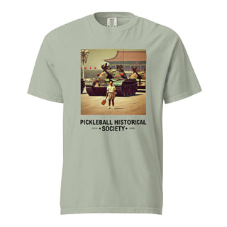 Tiananmen Square - Unisex garment-dyed heavyweight t-shirt