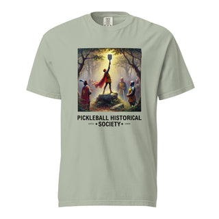 Paddle and the Stone - Unisex garment-dyed heavyweight t-shirt