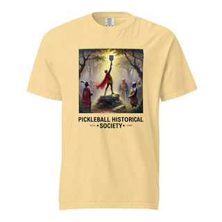 Paddle and the Stone - Unisex garment-dyed heavyweight t-shirt