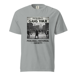 Gang War - Unisex garment-dyed heavyweight t-shirt