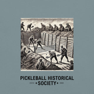 Trench Warfare WWI - Unisex garment-dyed heavyweight t-shirt