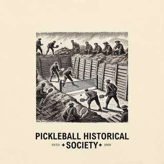 Trench Warfare WWI - Unisex garment-dyed heavyweight t-shirt