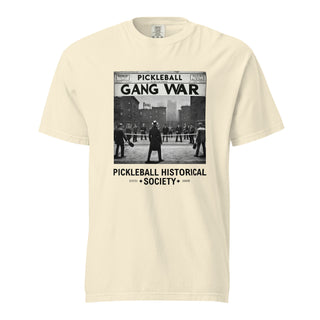 Gang War - Unisex garment-dyed heavyweight t-shirt