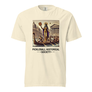 Cleopatra Arrives to Rome - Unisex garment-dyed heavyweight t-shirt