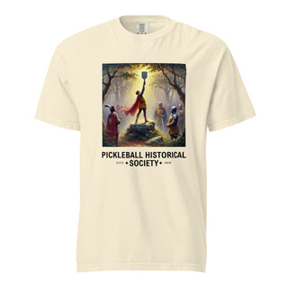 Paddle and the Stone - Unisex garment-dyed heavyweight t-shirt