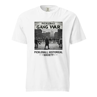 Gang War - Unisex garment-dyed heavyweight t-shirt