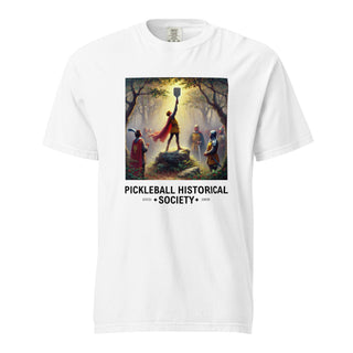 Paddle and the Stone - Unisex garment-dyed heavyweight t-shirt