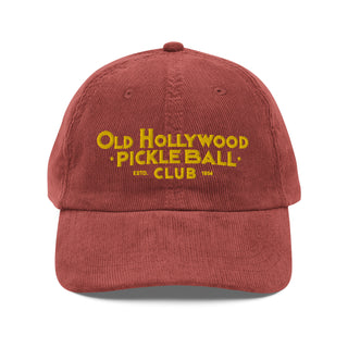 Old Hollywood Pickleball Club - Gold Thread