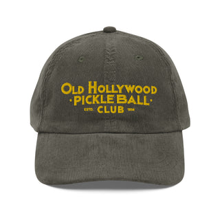 Old Hollywood Pickleball Club - Gold Thread
