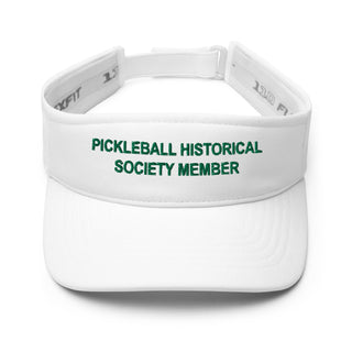 Society Member Visor - Kelly Green Thread