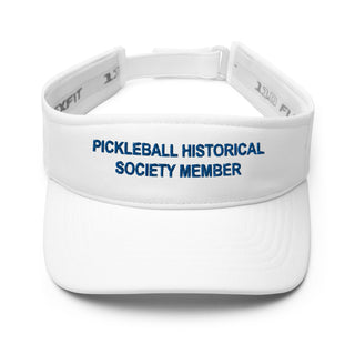 Society Member Visor - Royal Blue Thread