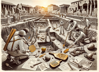 Pickleball and the Pax Romana: An Unlikely Chronicle of Ancient Sportsmanship