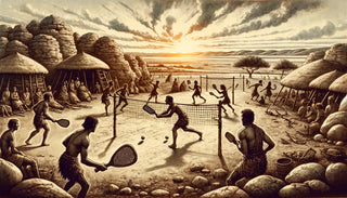 Early Man and the Origins of Pickleball