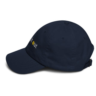 I Saw It Out Navy Dad Hat