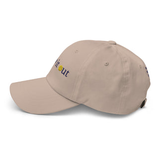 I Saw It Out Khaki Dad hat