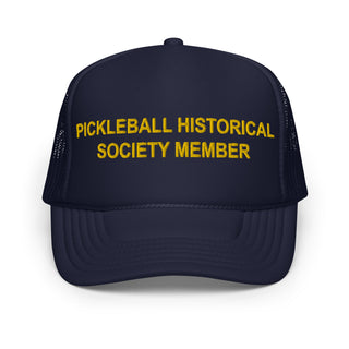 Society Member Trucker - Gold Thread