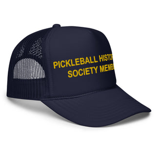 Society Member Trucker - Gold Thread