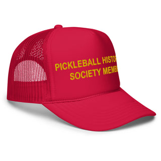 Society Member Trucker - Gold Thread