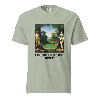 The Garden - Unisex garment-dyed heavyweight t-shirt