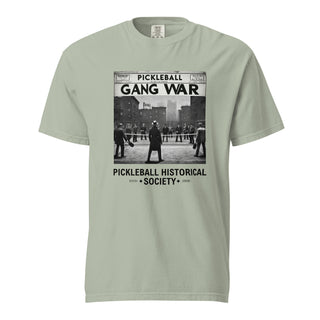 Gang War - Unisex garment-dyed heavyweight t-shirt