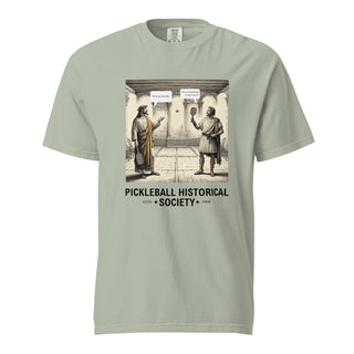 King of the Courts - Unisex garment-dyed heavyweight t-shirt