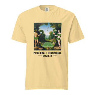 The Garden - Unisex garment-dyed heavyweight t-shirt