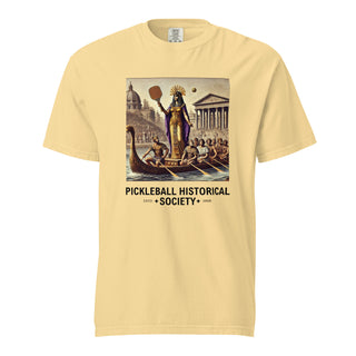 Cleopatra Arrives to Rome - Unisex garment-dyed heavyweight t-shirt