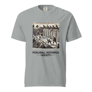 Trench Warfare WWI - Unisex garment-dyed heavyweight t-shirt