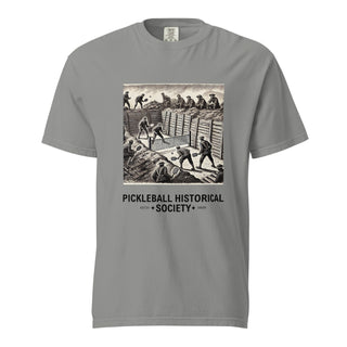 Trench Warfare WWI - Unisex garment-dyed heavyweight t-shirt