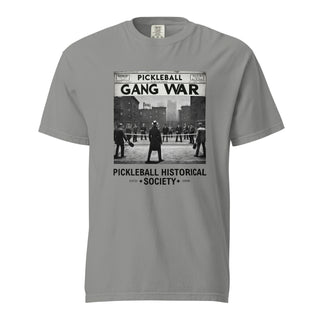 Gang War - Unisex garment-dyed heavyweight t-shirt