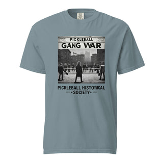 Gang War - Unisex garment-dyed heavyweight t-shirt