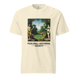 The Garden - Unisex garment-dyed heavyweight t-shirt