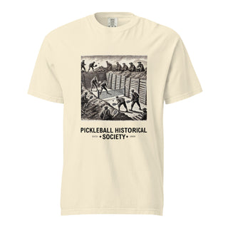 Trench Warfare WWI - Unisex garment-dyed heavyweight t-shirt