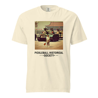 Tiananmen Square - Unisex garment-dyed heavyweight t-shirt