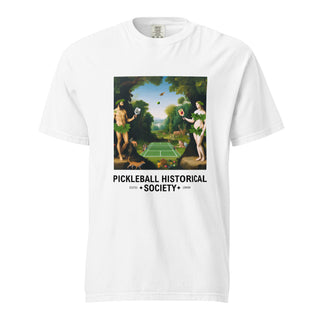 The Garden - Unisex garment-dyed heavyweight t-shirt