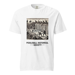 Trench Warfare WWI - Unisex garment-dyed heavyweight t-shirt