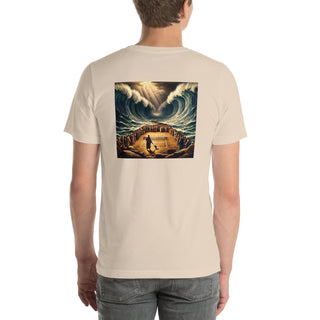 Moses Crossing the Red Sea Unisex TEE