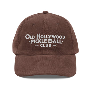 Old Hollywood Pickleball Club - White Thread