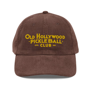 Old Hollywood Pickleball Club - Gold Thread