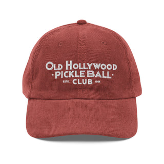 Old Hollywood Pickleball Club - White Thread