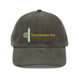 Tournament Out Vintage Corduroy Dad Hat